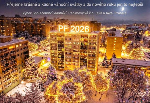 PF 2026 SVJ Radimovická